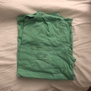 Vineyard Vines Long sleeve pocket tee